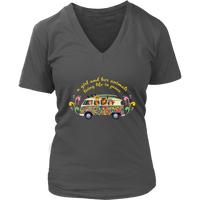 Cute Hippie Peace Tshirt - Girl and Her Animals - Womens Plus Size Up To 4X