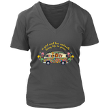 Cute Hippie Peace Tshirt - Girl and Her Animals - Womens Plus Size Up To 4X