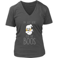 Beer Drinking Ghost T-Shirt - Booze Pun Tee Halloween - Womens Plus Size up to 4X