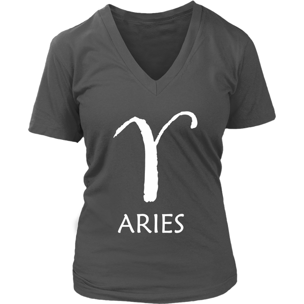 Aries T-Shirt - Ram Zodiac Tshirt - Horoscope Tee - Womens Plus Size Up To 4X