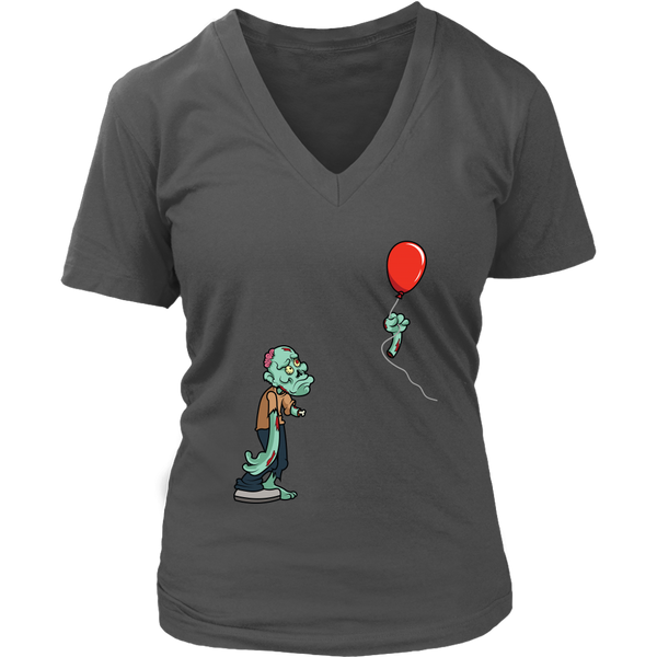 Halloween Funny Zombie T-Shirt Monster Losing Arm - Womens Plus Size up to 4X