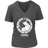 Taurus Zodiac Sign T-Shirt - April & May Birthday Gift Tee - Womens Plus Size Up To 4X