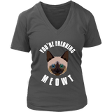 Meowt T-Shirt - Meow Cute Cat T Shirt - Freaking Me Out