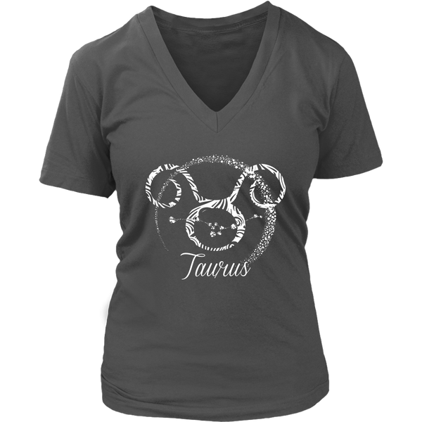 Taurus T-Shirt - Zodiac Sign Shirts - Horoscope Birthday Tee - Womens Plus Size Up To 4X