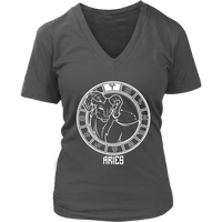 Aries Birthday Horoscope T-Shirt - Ram Zodiac Sign - Womens Plus Size Up To 4X