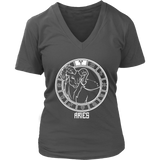 Aries Birthday Horoscope T-Shirt - Ram Zodiac Sign - Womens Plus Size Up To 4X