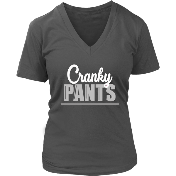 Crankypants Tshirt - Childish Temper Tantrum T-Shirt - Womens Plus Size Up To 4X