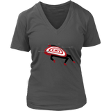 Archery Targets Bow & Arrow T-Shirt Funny Moving Bullseye T - Womens Plus Size Up To 4X