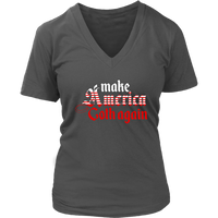 Black Goth T-Shirt - America Tshirt - Punk Tee Shirt - Womens Plus Size up to 4X