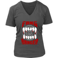 Fang Banger Halloween Tshirt - Love Vampires T-Shirt - Womens Plus Size up to 4X