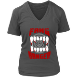 Fang Banger Halloween Tshirt - Love Vampires T-Shirt - Womens Plus Size up to 4X