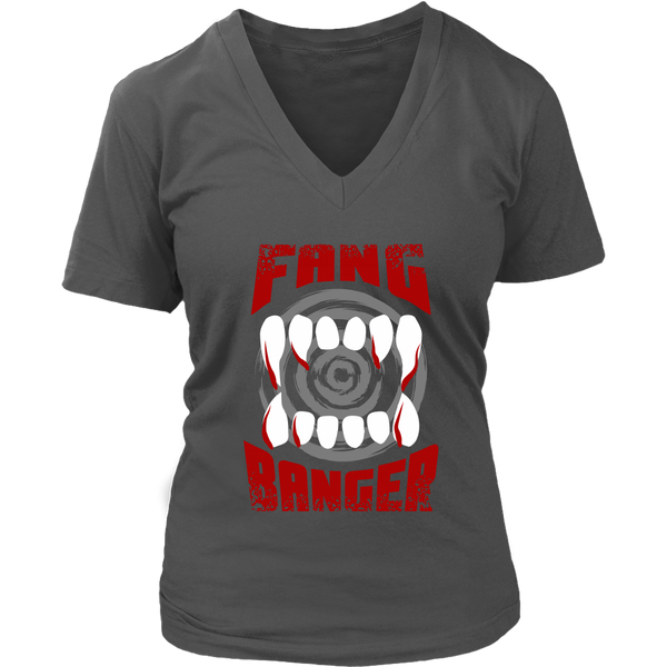 Fang Banger Halloween Tshirt - Love Vampires T-Shirt - Womens Plus Size up to 4X