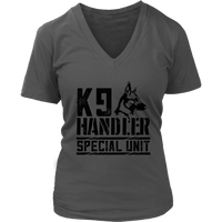 K9 Handler Special Police Unit T-Shirt - Guard Dog Tee - Womens Plus Size Up To 4X