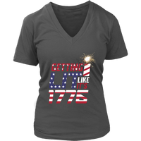 4th of July T-Shirt - Fireworks T - Independence Day Tee - Womens Plus Size Up To 4X