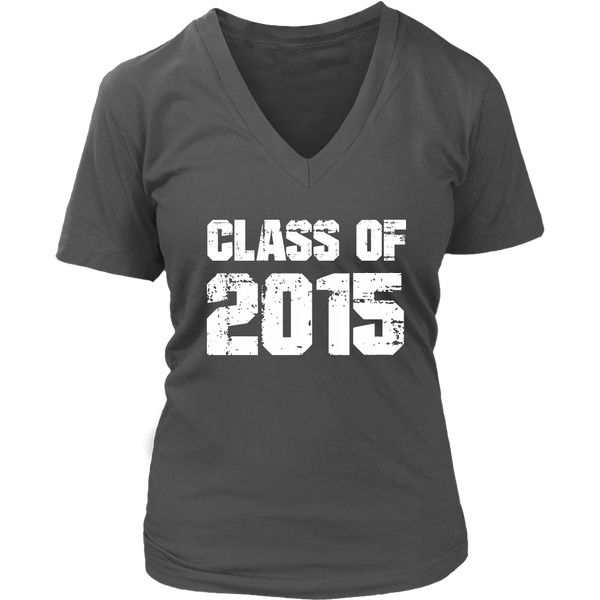 Class of 2015 T-Shirt - Graduation T Shirt - Birthday Tee - Womens Plus Size up to 4X