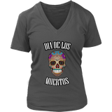 Halloween Mexican Skull Tshirt - Dia de los Muertos Dead Day - Womens Plus Size Up To 4X