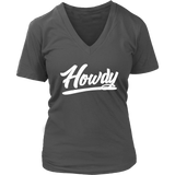 Howdy T Shirt - Rodeo Sport Tshirt - Cowgirl T-Shirt  - Womens Plus Size Up To 4X