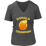 Donald Trump Pumpkin T-Shirt - Halloween Costume Tee - Womens Plus Size up to 4X