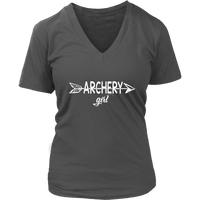 Archery Girl Tshirt - Archers T-Shirt - Sports Hunting Tee - Womens Plus Size Up To 4X