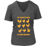 Chicken Poultry Farmer Tshirt - Farm Animal Chickens - Womens Plus Size Up To 4X