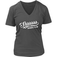 Baseball Novelty Shirt - Game Match Tee - Softball T-Shirt - Womens Plus Size Up To 4X