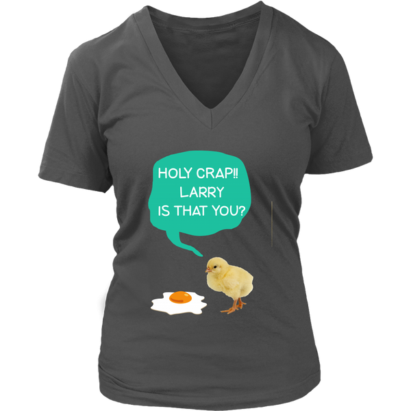 Cute Egg and Chick Funny Animal Graphic T-shirt - Joke Tee - Womens Plus Size Up To 4X