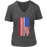 4th of July T-Shirt - Independence Day Tshirt - US Holidays - Womens Plus Size Up To 4X