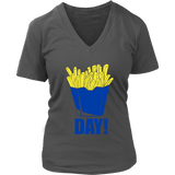 Fry Day Shirt - Fast Food Tee Shirt - French Fries T-Shirt - Womens Plus Size Up To 4X