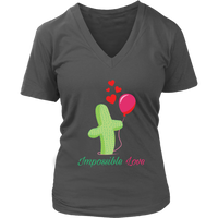 Impossible Love T-Shirt - Funny Kids T Shirt - Novelty Tee - Womens Plus Size up to 4X