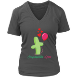 Impossible Love T-Shirt - Funny Kids T Shirt - Novelty Tee - Womens Plus Size up to 4X