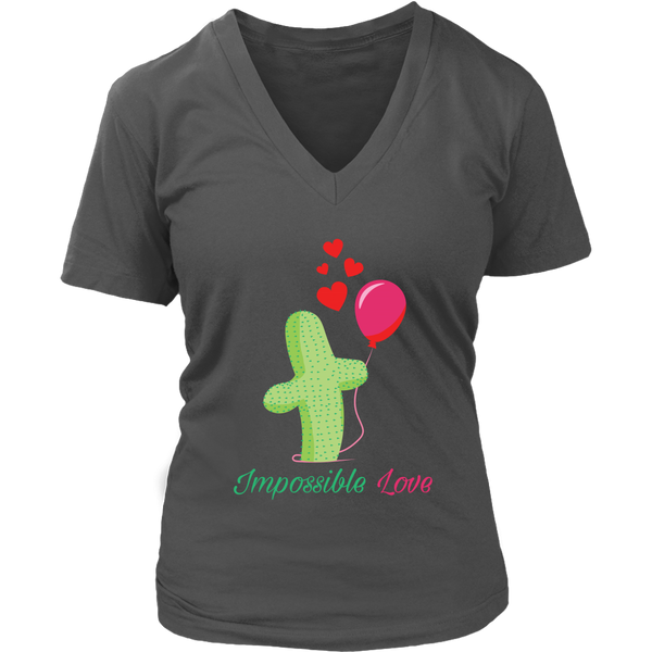 Impossible Love T-Shirt - Funny Kids T Shirt - Novelty Tee - Womens Plus Size up to 4X