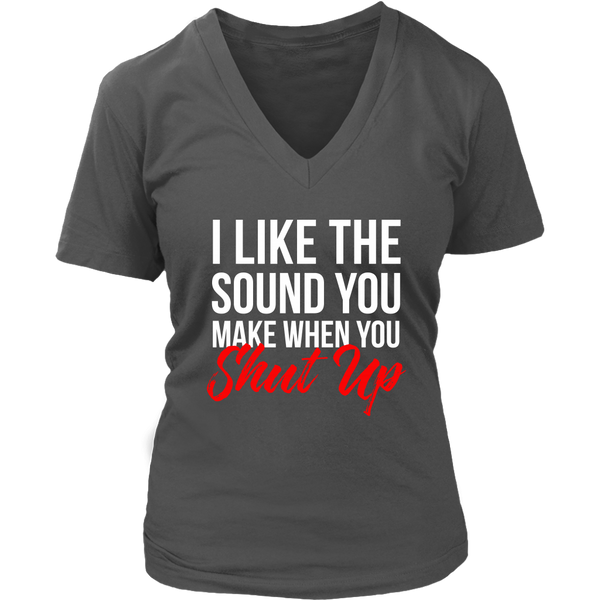 Dont Talk To Me Tee - Shut Up Tshirt - Sarcasm Novelty Shirt - Insult - Womens Plus Size Up To 4X