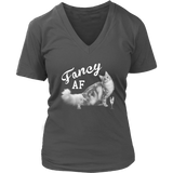 Fancy AF T-Shirt - Kitty Tshirt - Cat Lover Tee Shirt - Womens Plus Size up to 4X