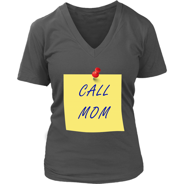 Mother Daughter T-Shirt - Call Mom Tshirt - Funny Tee - Family Shirt - Womens Plus Size Up To 4X