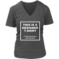 Designer T Shirt - Funny TShirt - Novelty Tee - Womens Plus Size up to 4X