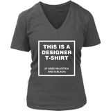 Designer T Shirt - Funny TShirt - Novelty Tee - Womens Plus Size up to 4X