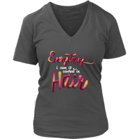 Everything Covered in Dog Hair Cat Hair T-Shirt - Womens Plus Size Up To 4X