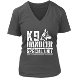 K9 Handler Special Police Unit T-Shirt - Dog Lover Tee - Womens Plus Size Up To 4X