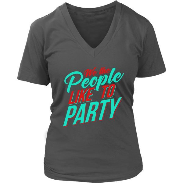 4th of July Party T-Shirt - Independence Day Tee - Celebration Tshirt - Womens Plus Size Up To 4X