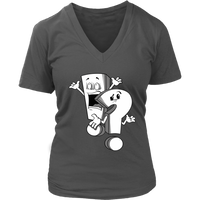 Question Mark T-Shirt - Exclamation Point Tshirt - Novelty T