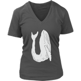 Whale T-Shirt - Sea Creatures T Shirt - Marine Animals Tee