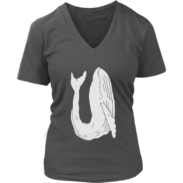 Whale T-Shirt - Sea Creatures T Shirt - Marine Animals Tee