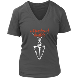 Arrowhead Hunter T-Shirt - Hunting Artifact Arrowheads Tee - Womens Plus Size Up To 4X