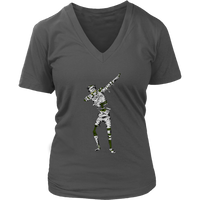 Dabbing Mummy T-Shirt - Halloween Funny Dab T Shirt - Womens Plus Size up to 4X