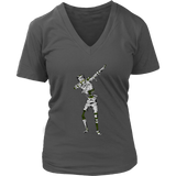 Dabbing Mummy T-Shirt - Halloween Funny Dab T Shirt - Womens Plus Size up to 4X