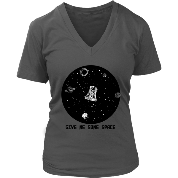 Funny Spaceman T-Shirt - Breakup Tshirt - I Need Space Tee - Womens Plus Size Up To 4X