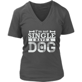 I Have A Dog - Dog Love T-Shirt - Canine Lover Tshirt - Womens Plus Size Up To 4X