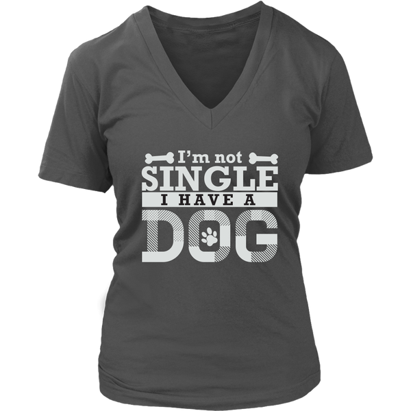 I Have A Dog - Dog Love T-Shirt - Canine Lover Tshirt - Womens Plus Size Up To 4X