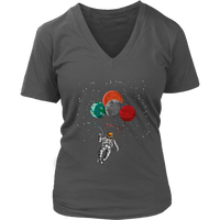 Astronaut Graphic T-Shirt - Space Tshirt - Planets Tee Shirt - Womens Plus Size Up To 4X