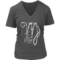 Virgo T-Shirt - Zodiac Sign Shirts - Horoscope Birthday Tee - Womens Plus Size Up To 4X